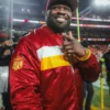 50 Cent Washington Commanders Jacket