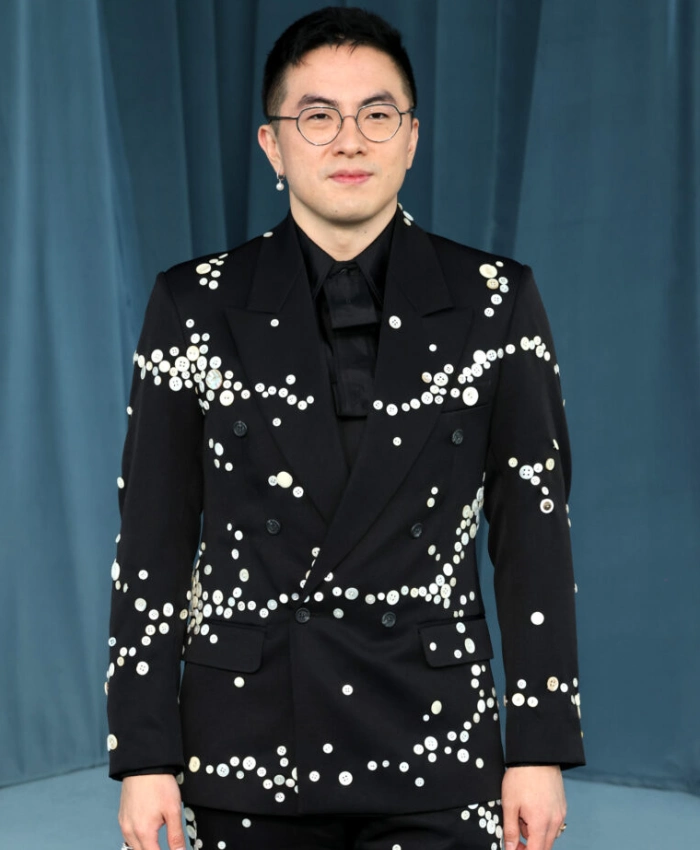 Bowen Yang 5th Annual Gala Black Blazer