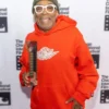 61st Chicago Film Festival 2025 Spike Lee Orange Pullover Hoodie