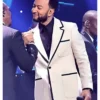 68th GRAMMY Awards John Legend White Blazer
