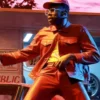 68th Grammy Awards 2026 Tyler The Creator Red Leather Jacket