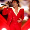 68th Grammy Awards Bruno Mars Blazer For Men