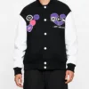 6PM Boys Season College Varsity Jacket Mens