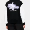 6PM Boys Season College Varsity Jacket Women