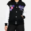 6PM Boys Season College Varsity Jacket Womens