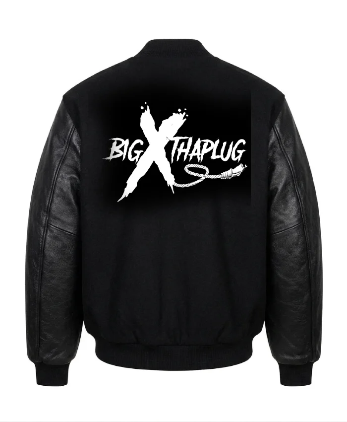 6WA Rolling Stone BigXthaplug Varsity Jacket