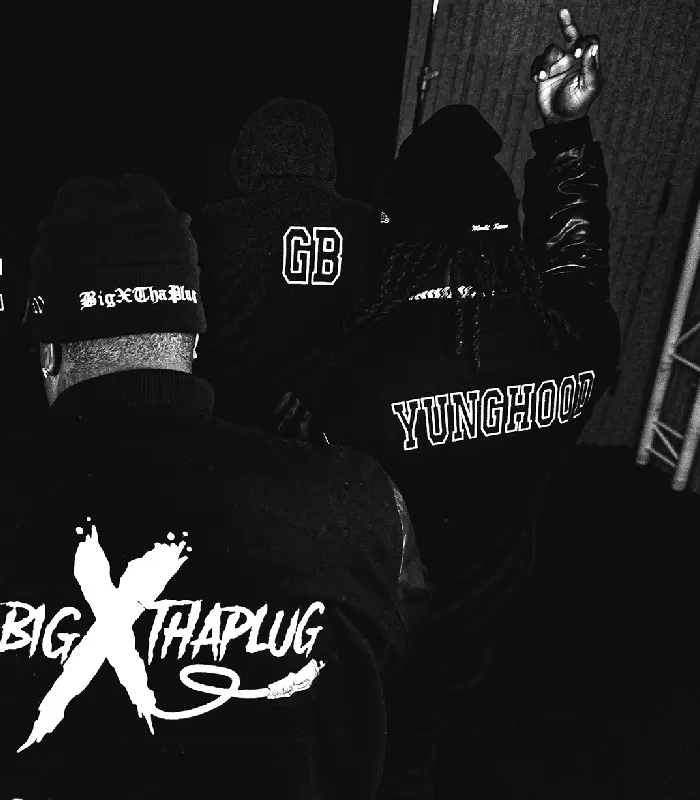 6WA Rolling Stone Black Varsity Jacket For Sale