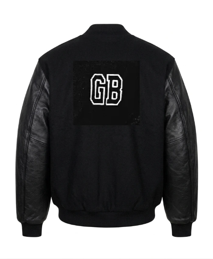 6WA Rolling Stone GB Varsity Jacket