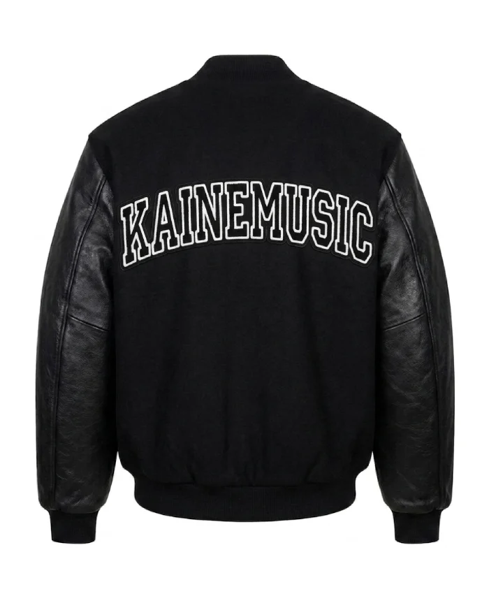 6WA Rolling Stone Kainemusic Varsity Jacket