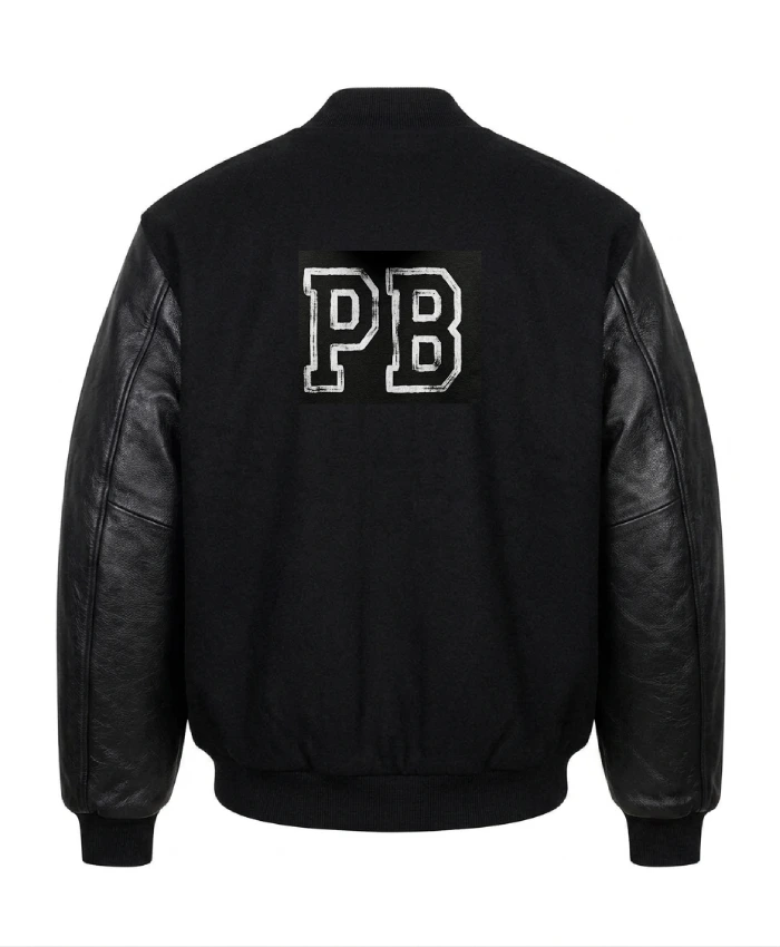 6WA Rolling Stone PB Varsity Jacket