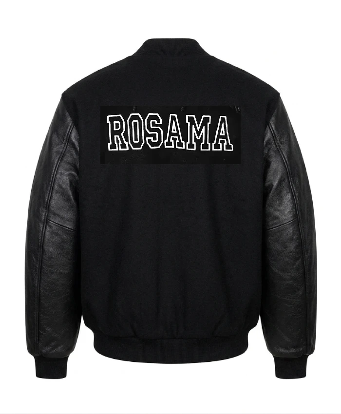 6WA Rolling Stone Rosama Varsity Jacket