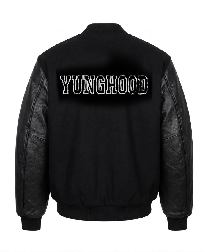 6WA Rolling Stone Yunghood Varsity Jacket