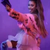 7 Rings Ariana Grande Pink Puffer Jacket