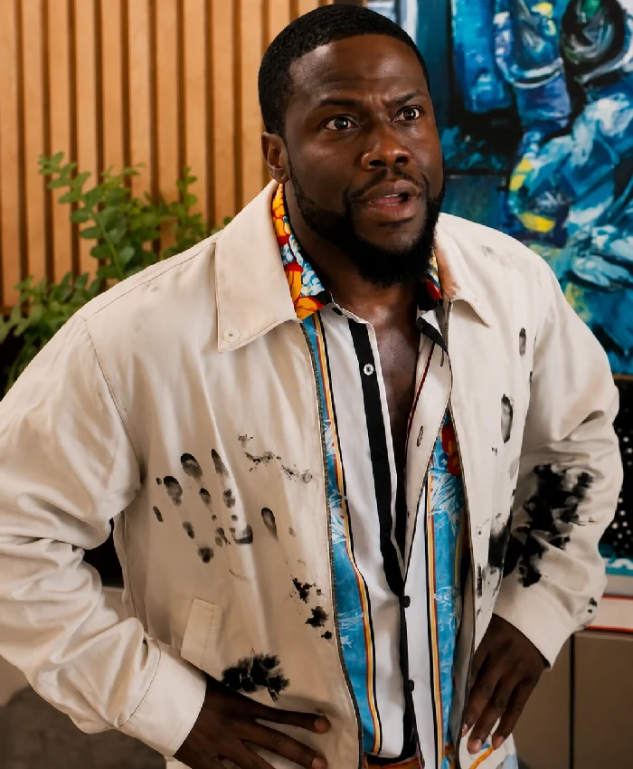 72 Hours 2026 Kevin Hart Cotton Jacket