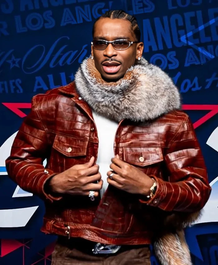 75th All Star Game Shai Gilgeous Alexander Jacket