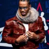 75th All Star Game Shai Gilgeous Alexander Leather Jacket