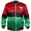 75th Anniversary Chicago Bulls Color Block Jacket
