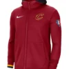 75th Anniversary Cleveland Cavaliers Red Jacket