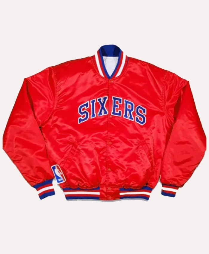 76ers Philadelphia Sixers Starter Varsity Jacket