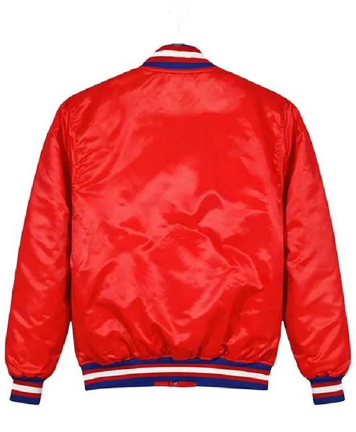 76ers Starter Bomber Jacket - Image 2