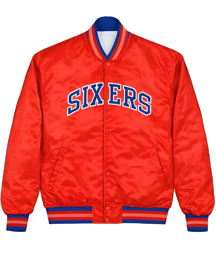 76ers Starter Bomber Jacket