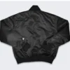 80s Detroit Pistons Black Jacket Back
