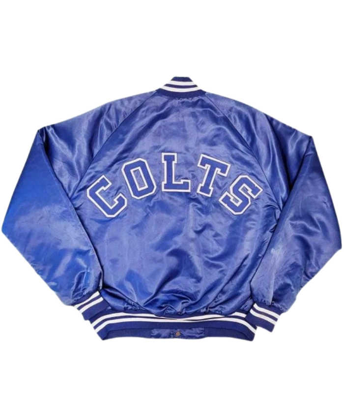 80s Indianapolis Colts Jacket
