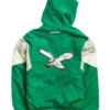 80s Philadelphia Eagles Green Anorak Jacket
