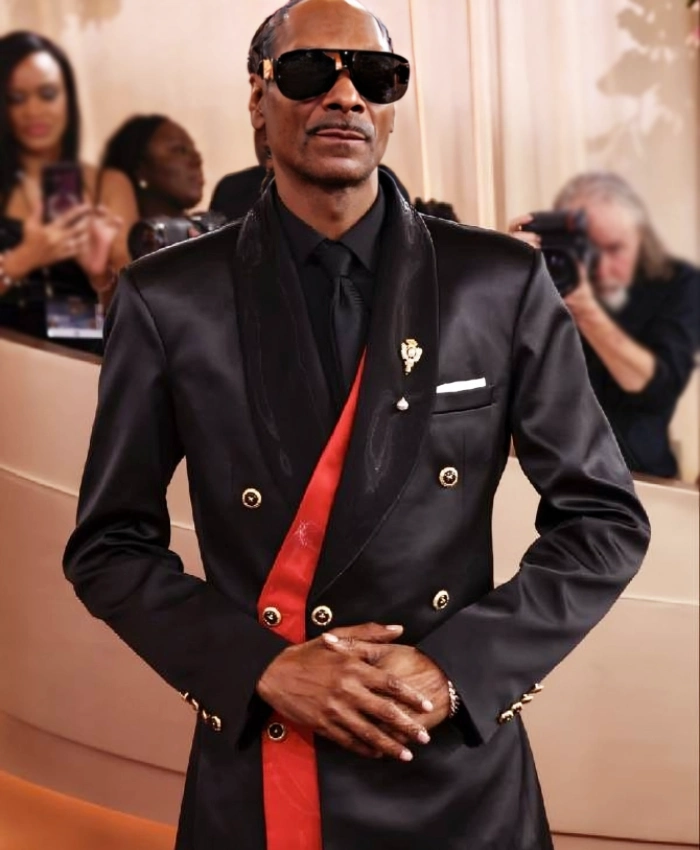 Snoop Dogg 83rd Annual Golden Globe Awards Black Blazer