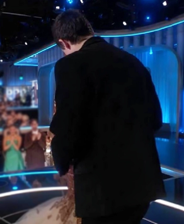 83rd Golden Globe Awards Timothee Chalamet Black Blazer