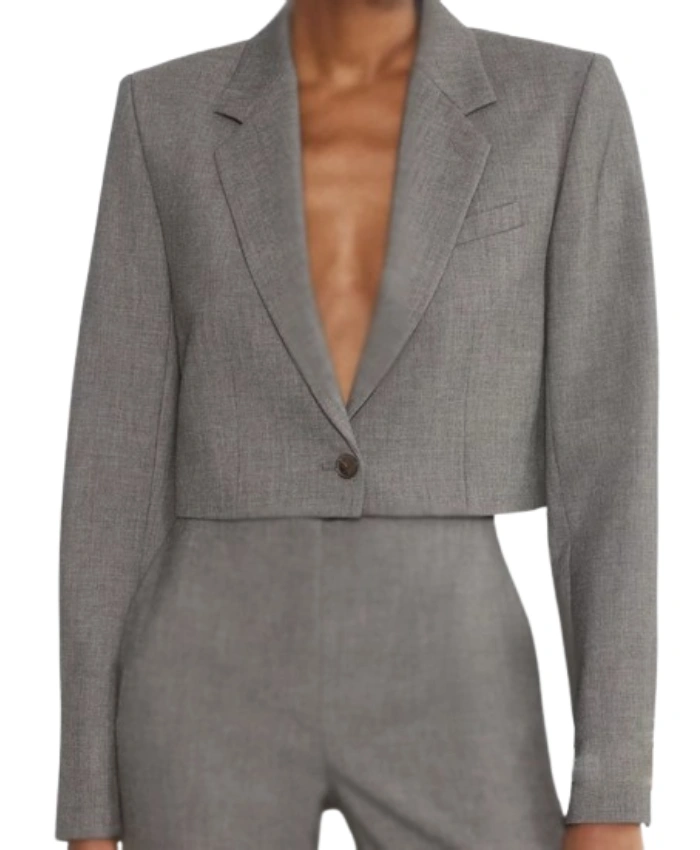 90 Day Fiance Happily Ever After Yara Zaya Crop Blazer - Image 2