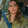 90 Day Fiance S11 Alliya Olive Green Quilted Puffer Jacket