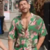 90 Day Fiance S11 Sarper Green Floral Shirt