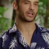 90 Day Hunt For Love S01 Cole Pineapple Print Shirt