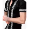 90 Day Hunt For Love S01 Tim Malcolm Black And White Shirt
