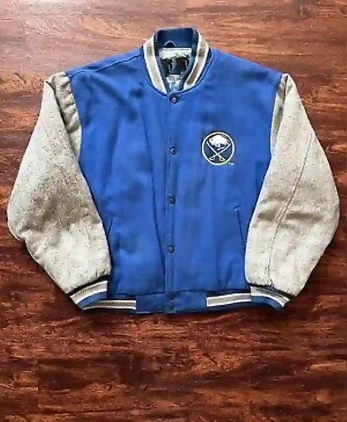 90 NHL Buffalo Sabres Varsity Jacket