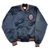 90s Detroit Tigers Navy Bomber Jacket