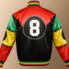 90s Intro Martin 8 Ball Varsity Jacket