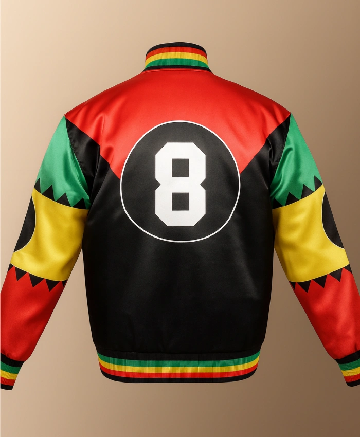 90s Intro Martin 8 Ball Varsity Jacket