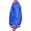 90s NBA Detroit Pistons Jacket In Blue