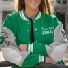 90s Philadelphia Eagles Letterman Varsity Jacket