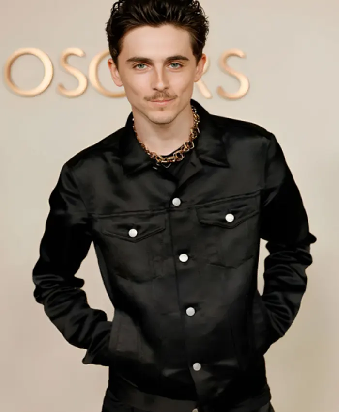 97th Annual Academy Awards Timothee Chalamet Jacket