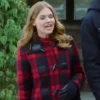 A Bills Love Story Morgan Quinn Plaid Coat
