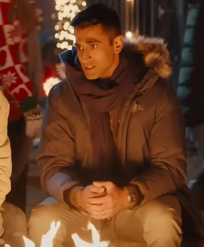 A Cherry Pie Christmas 2025 Calvin Russo Puffer Jacket - Image 2