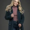 A Christmas Less Traveled Candace Bure Parka Coat