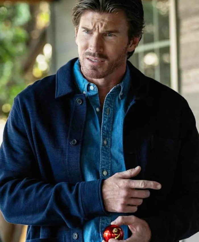A Christmas Prayer 2025 Christopher Russell Blue Jacket - Image 3