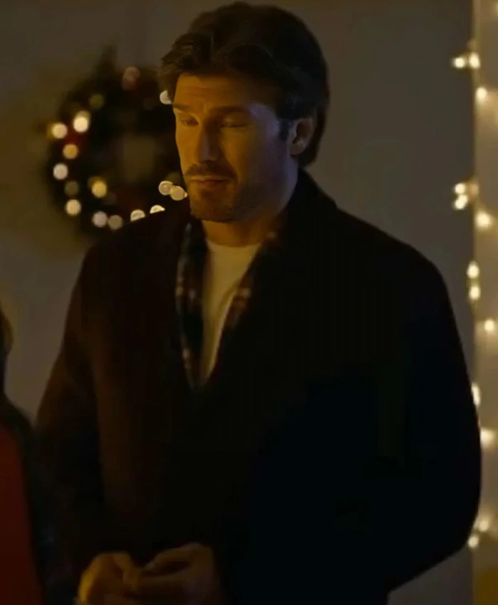 A Christmas Prayer 2025 Christopher Russell Brown Trench Coat