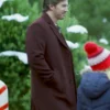 A Christmas Prayer 2025 Christopher Russell Brown Wool Coat