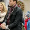 A Christmas To Remember Cameron Mathison Black Jacket
