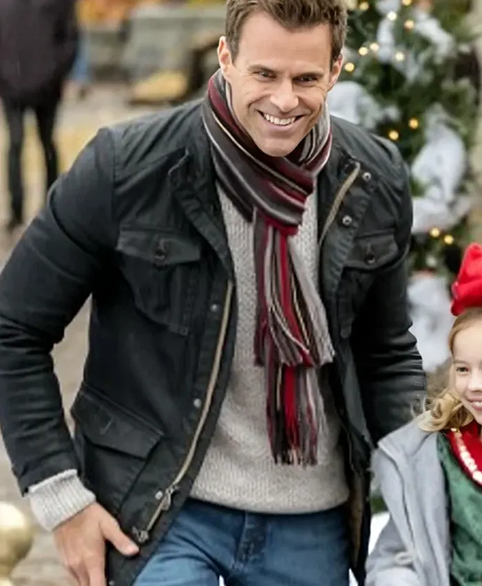 A Christmas To Remember Cameron Mathison Jacket 1